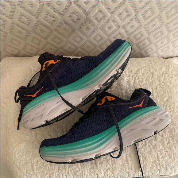 HOKA one one Bondi 8 sneakers size 10.5B - Picture 8 of 12